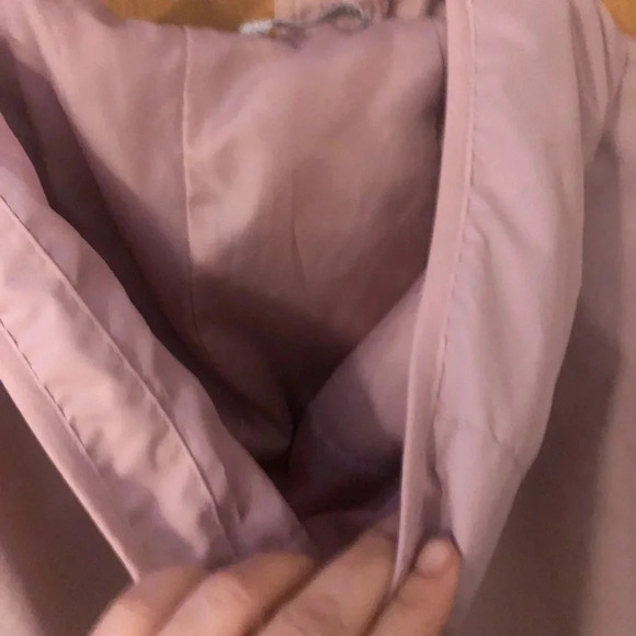 Champion soft pink zipper windbreaker waterproof hoodie
rain jacket light weight - Picture 6 of 7